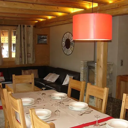 Alpesi faház Chalet Faverot 1