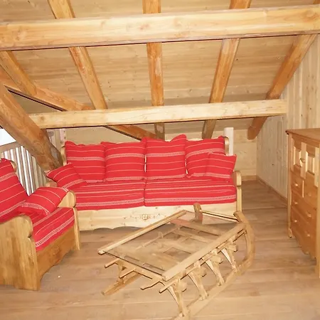 Alpesi faház Chalet Faverot 1