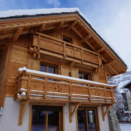Alpesi faház Chalet Faverot 1 Les Deux Alpes